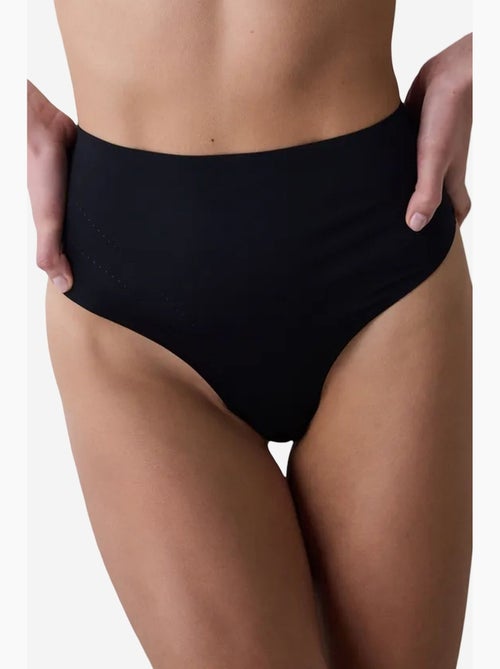 Slip modellante vita alta leggero invisibile penti - Kiabi Slip modellante vita alta leggero invisibile penti - Kiabi