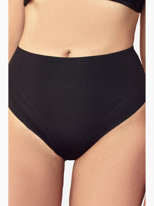 Slip modellante vita alta leggero invisibile penti - Kiabi Slip modellante vita alta leggero invisibile penti - Kiabi