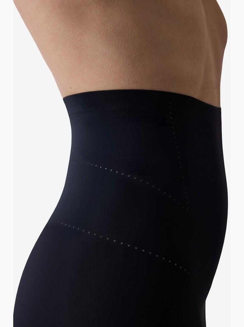 Slip modellante vita alta leggero invisibile penti Nero - Kiabi