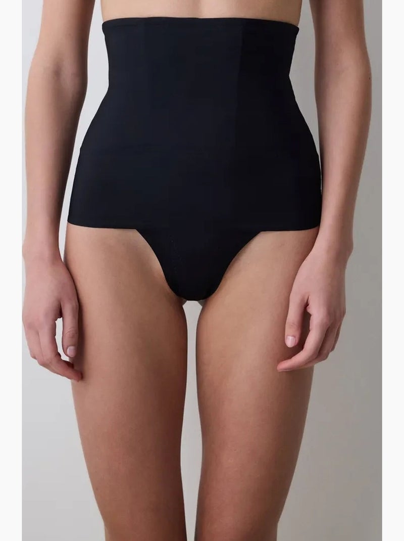 Slip modellante vita alta penti Nero - Kiabi
