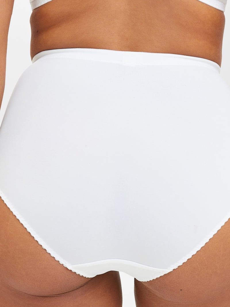 Slip modellanti - 'Wolf lingerie' BEIGE - Kiabi