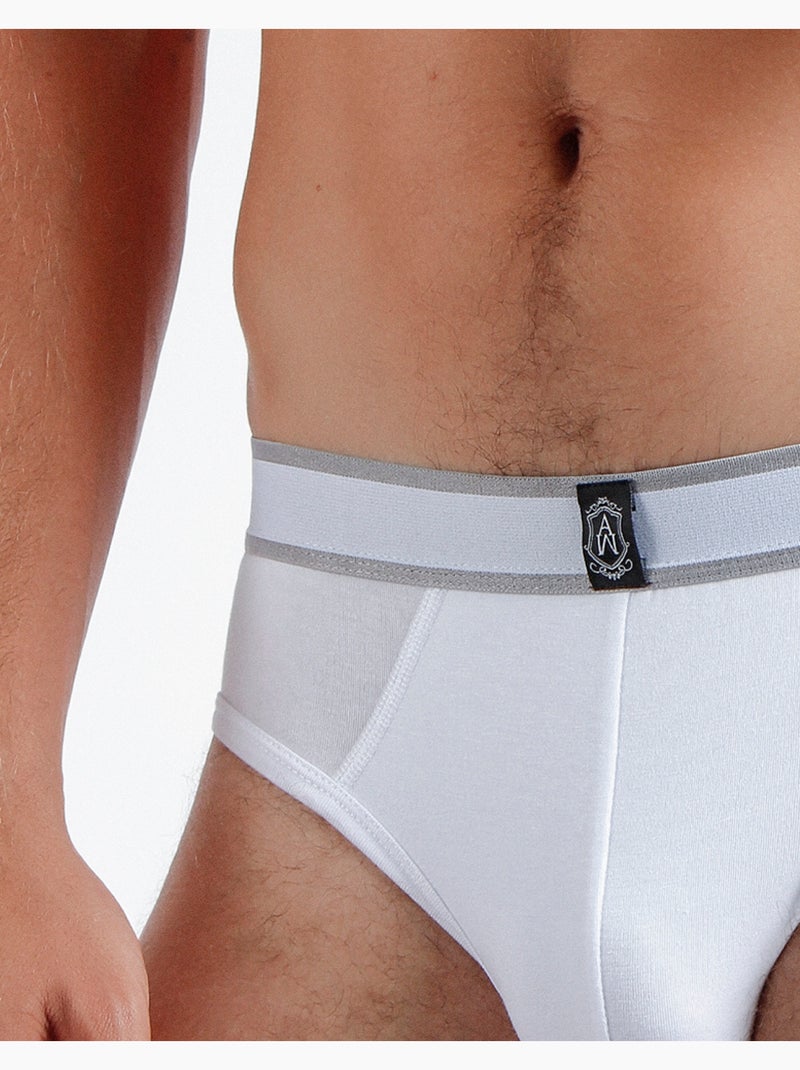 Slip morbidi e caldi da uomo ADMAS Bianco - Kiabi