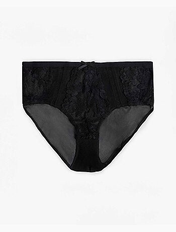 Slip natalizi a vita alta da donna ADMAS con confezione regalo