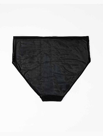 Slip natalizi a vita alta da donna ADMAS con confezione regalo