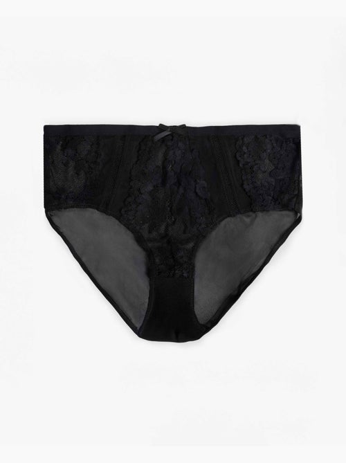 Slip natalizi a vita alta da donna ADMAS con confezione regalo - Kiabi Slip natalizi a vita alta da donna ADMAS con confezione regalo - Kiabi