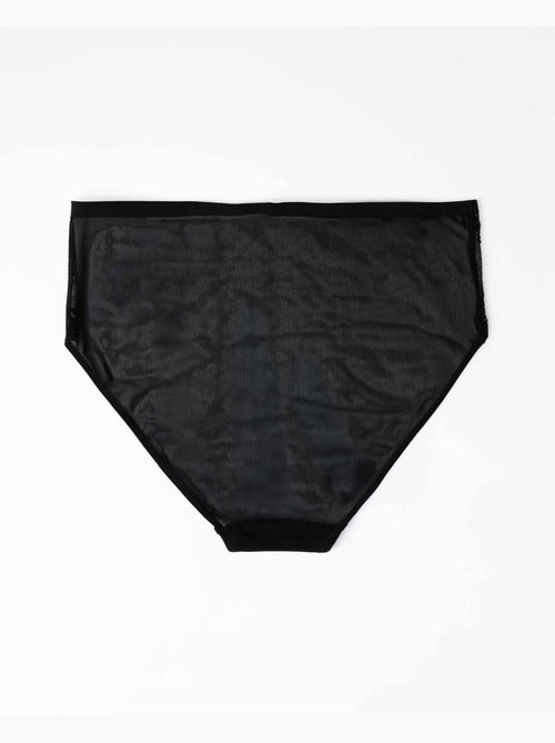 Slip natalizi a vita alta da donna ADMAS con confezione regalo - Kiabi Slip natalizi a vita alta da donna ADMAS con confezione regalo - Kiabi