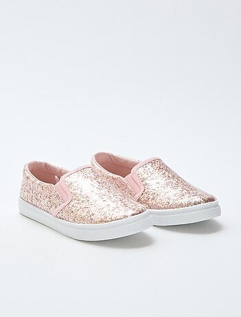 Slip-on con paillettes