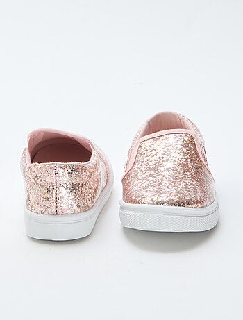 Slip-on con paillettes