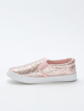 Slip-on con paillettes