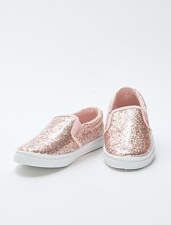 Slip-on con paillettes