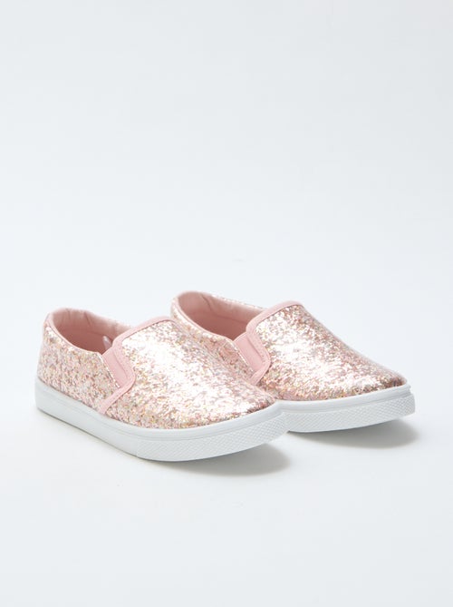 Slip-on con paillettes - Kiabi