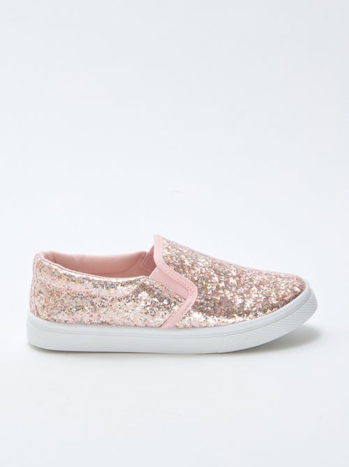 Slip-on con paillettes - Kiabi