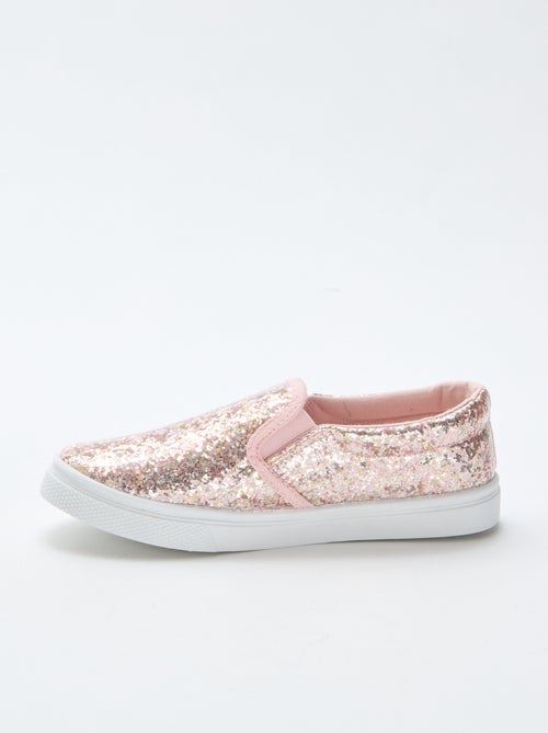 Slip-on con paillettes - Kiabi