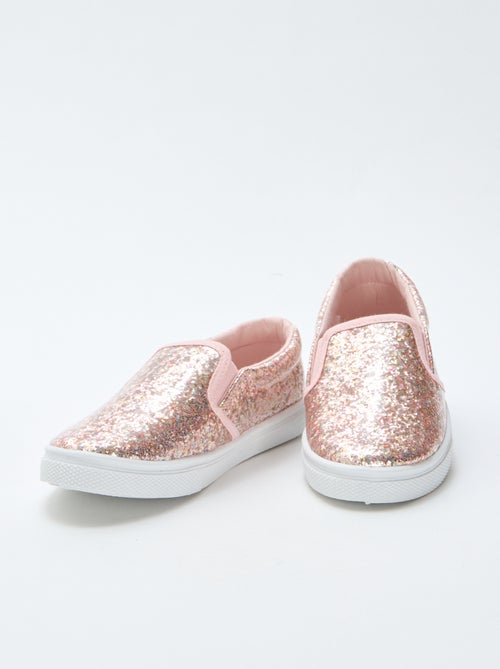 Slip-on con paillettes - Kiabi