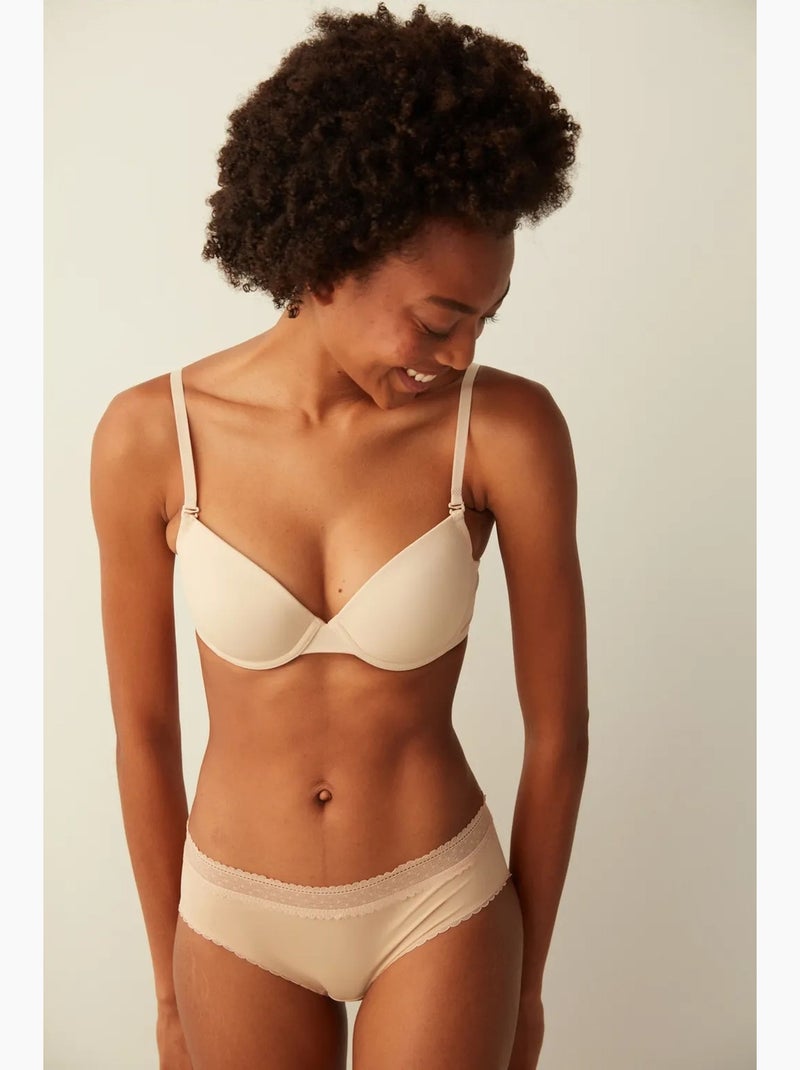 Slip panty leggeri e comodi penti Beige argilla - Kiabi