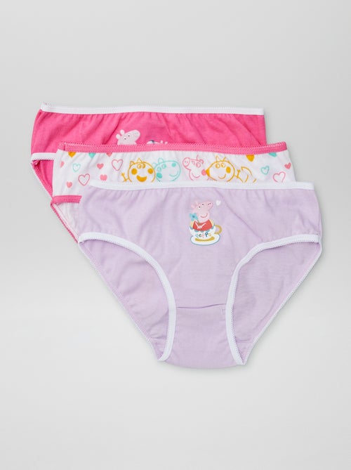 Slip 'Peppa Pig' - Set di 3 - Kiabi