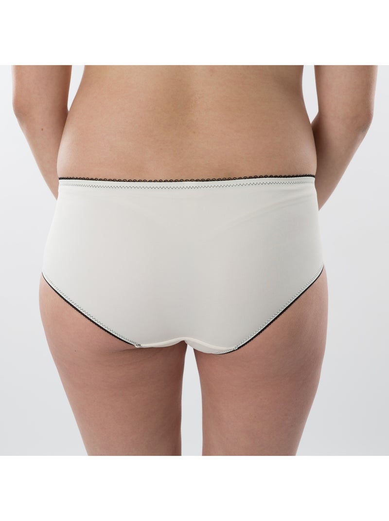 Slip premaman FLORENCE 'Bogema' Bianco Nero - Kiabi