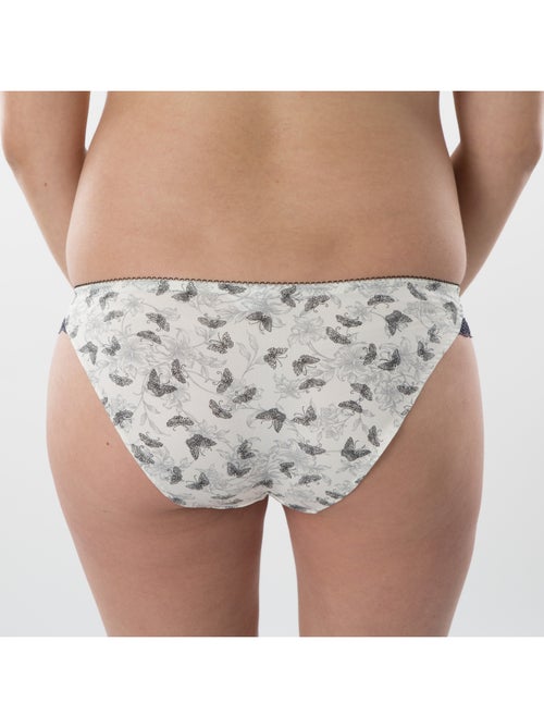 Slip premaman JARDIN DE PAPILLONS 'Bogema' - Kiabi Slip premaman JARDIN DE PAPILLONS 'Bogema' - Kiabi