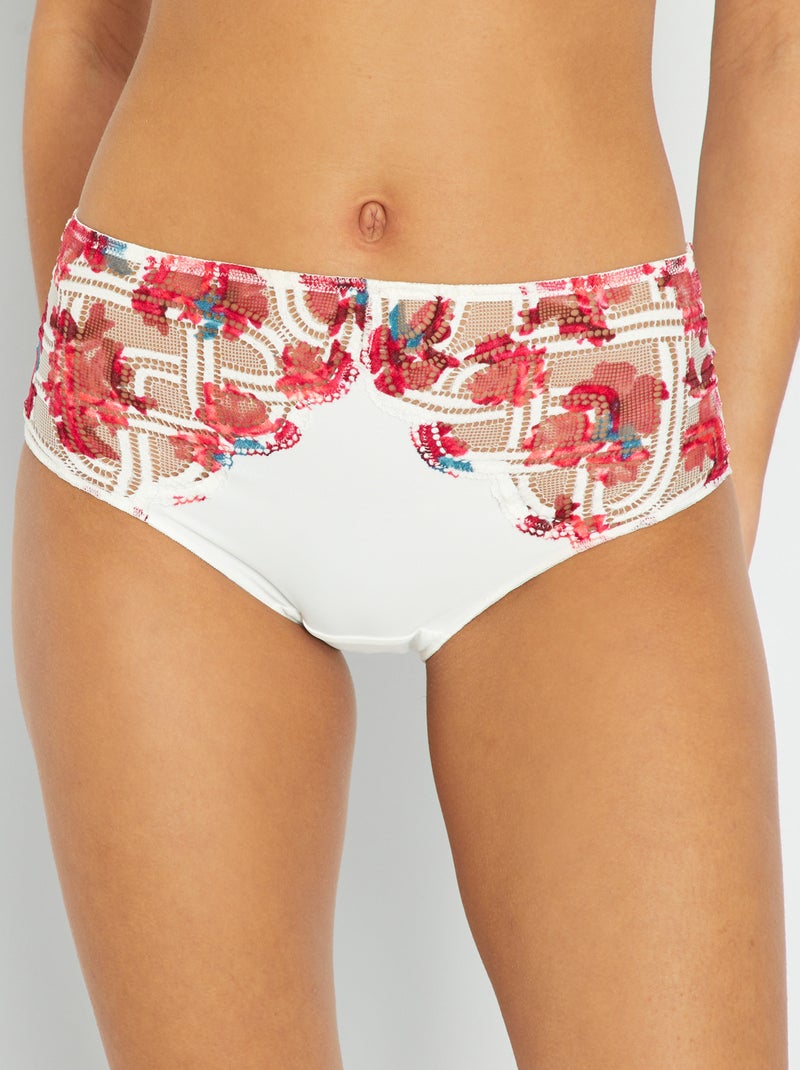 Slip 'Sans Complexe' BEIGE - Kiabi