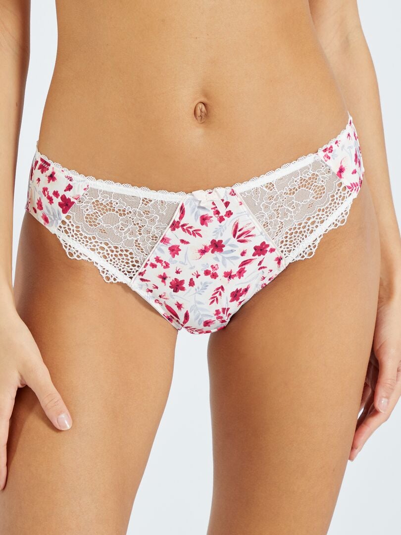 Sans Complexe Damen Slip - Bequeme Baumwoll-Unterwäsche Mit Perfektem Sitz