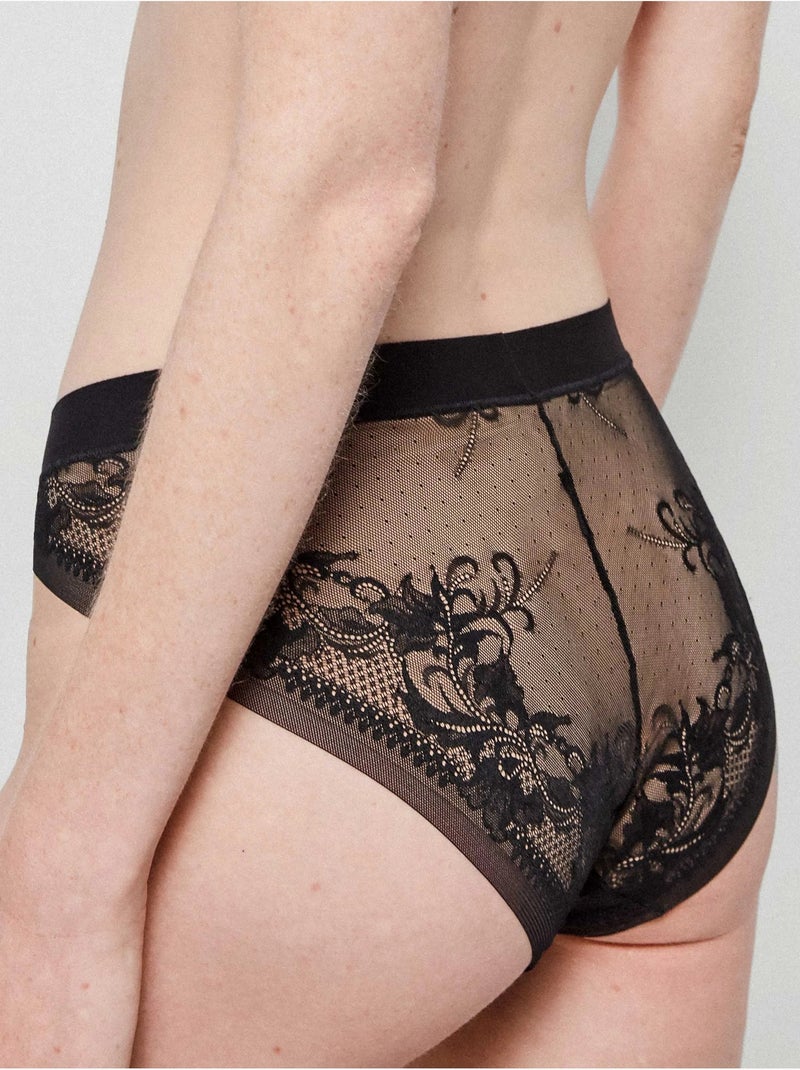 Slip senza cuciture Nero - Kiabi