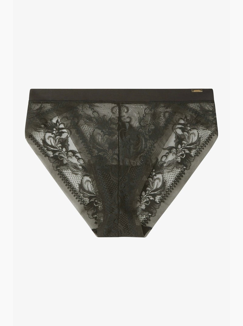 Slip senza cuciture Nero - Kiabi