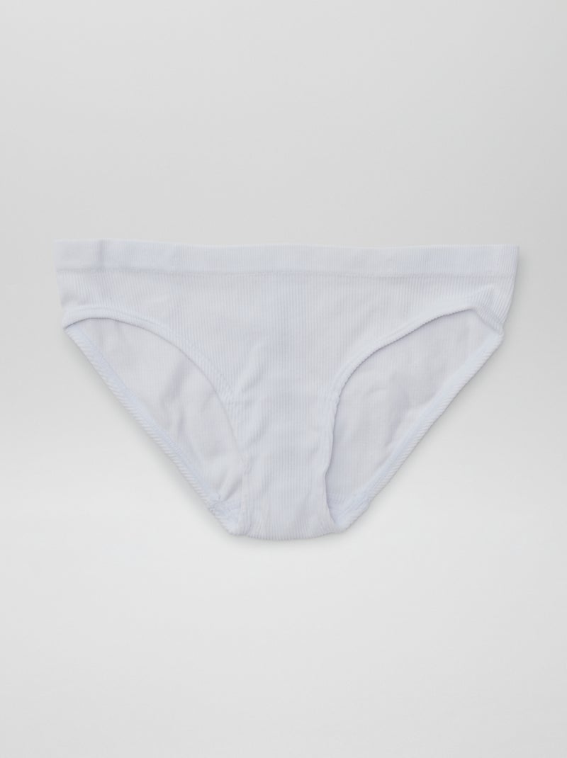 Slip senza cuciture 'Petit Beguin' Bianco - Kiabi