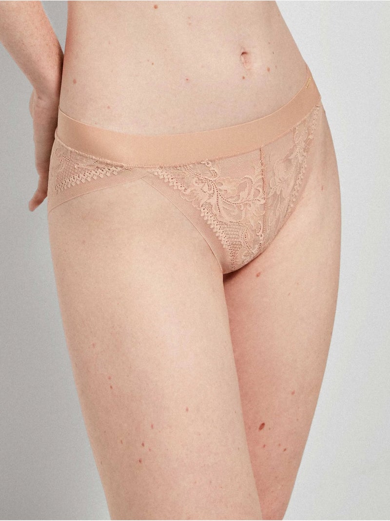 Slip senza cuciture Rosa - Kiabi