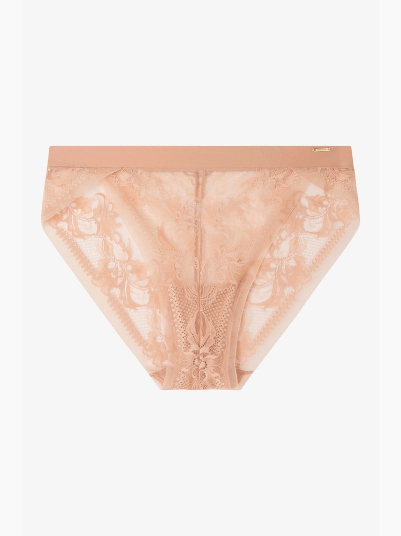 Slip senza cuciture Rosa - Kiabi