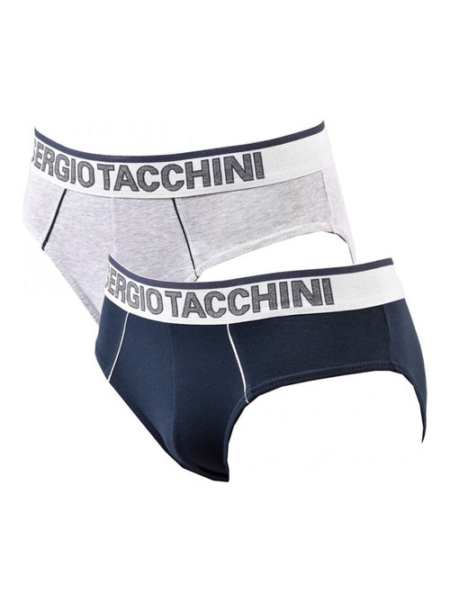 Slip SERGIO TACCHINI - Confezione da 2 - Kiabi Slip SERGIO TACCHINI - Confezione da 2 - Kiabi