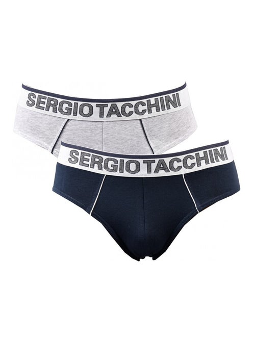 Slip SERGIO TACCHINI - Confezione da 2 - Kiabi Slip SERGIO TACCHINI - Confezione da 2 - Kiabi
