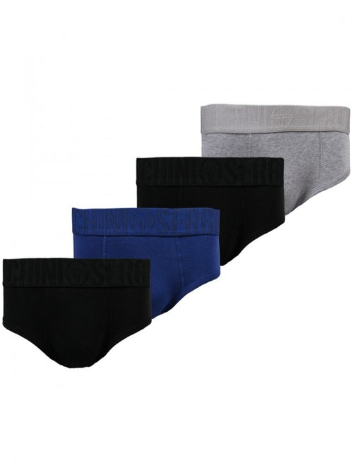 Slip SERGIO TACCHINI uomo confezione da 4 - Kiabi Slip SERGIO TACCHINI uomo confezione da 4 - Kiabi