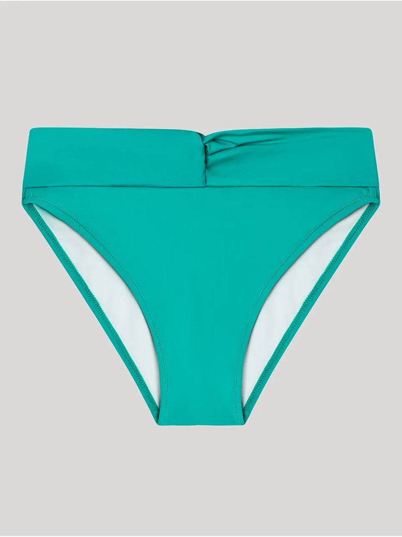 Slip speciale a vita alta Blu Verde - Kiabi