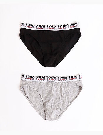 Slip Speed da uomo LOIS (scatola da 2)