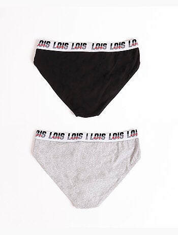 Slip Speed da uomo LOIS (scatola da 2)