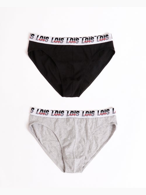 Slip Speed da uomo LOIS (scatola da 2) - Kiabi Slip Speed da uomo LOIS (scatola da 2) - Kiabi