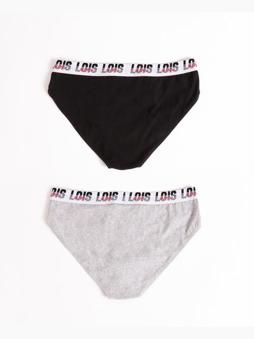 Slip Speed da uomo LOIS (scatola da 2) - Kiabi Slip Speed da uomo LOIS (scatola da 2) - Kiabi