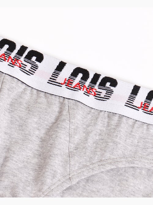 Slip Speed da uomo LOIS (scatola da 2) - Kiabi Slip Speed da uomo LOIS (scatola da 2) - Kiabi