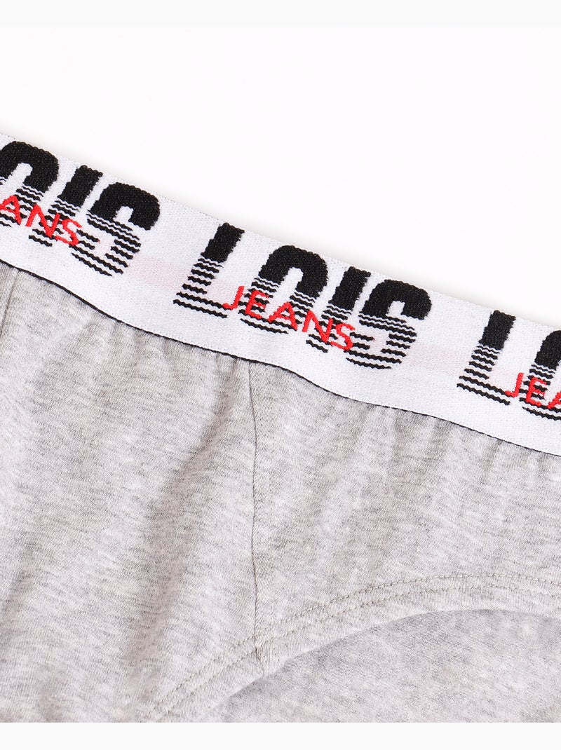 Slip Speed da uomo LOIS (scatola da 2) Multicolore - Kiabi