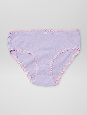 Slip stampati - set di 3