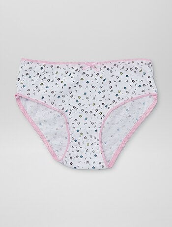 Slip stampati - set di 3