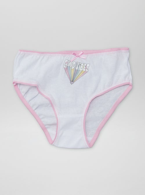 Slip stampati - set di 3 - Kiabi