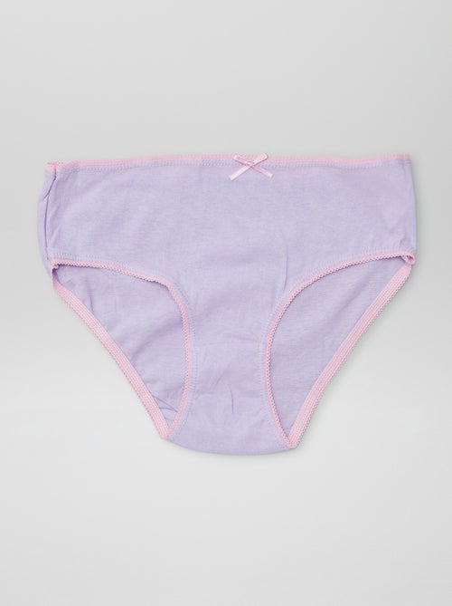 Slip stampati - set di 3 - Kiabi
