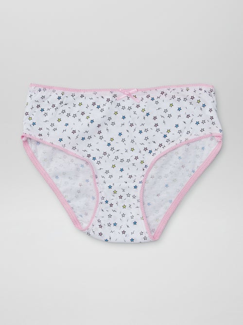 Slip stampati - set di 3 - Kiabi