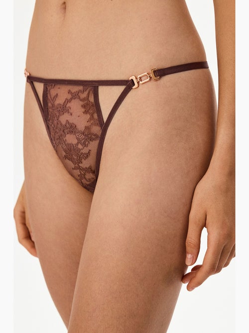 Slip string con spalline donna penti - Kiabi Slip string con spalline donna penti - Kiabi