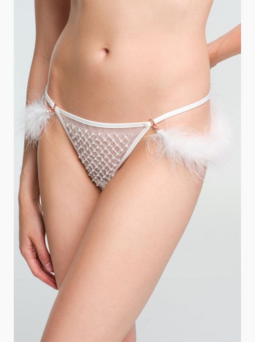 Slip string pelia rotti penti - Kiabi Slip string pelia rotti penti - Kiabi