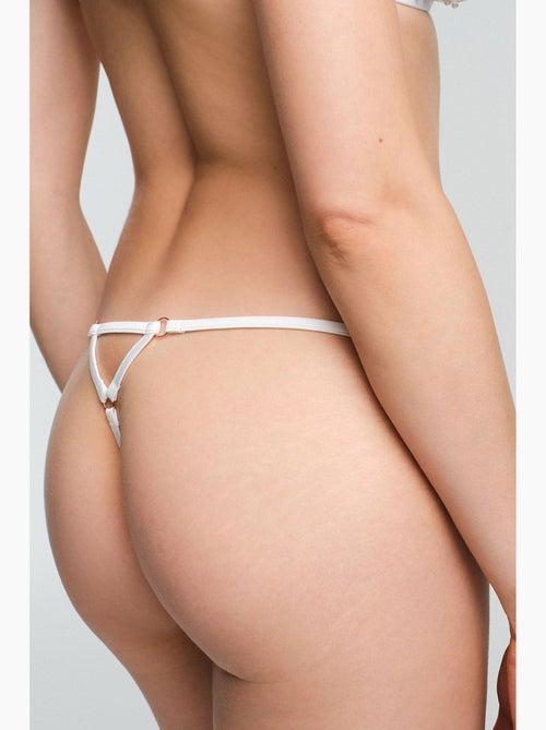 Slip string pelia rotti penti - Kiabi Slip string pelia rotti penti - Kiabi