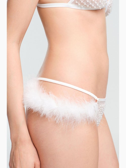 Slip string pelia rotti penti - Kiabi Slip string pelia rotti penti - Kiabi