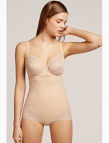 Slip super alto modellante effetto pancia piatta