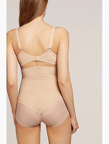 Slip super alto modellante effetto pancia piatta